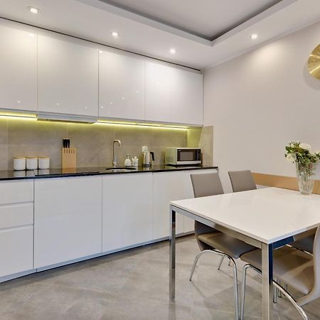 Flatbook Apartments Waterlane Island Spa With Riverview Gdansk Exterior foto