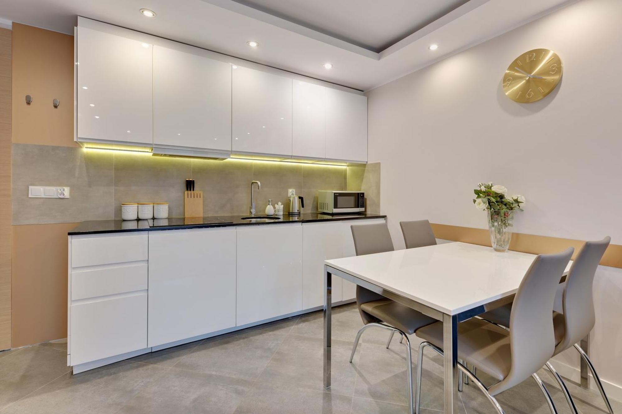 Flatbook Apartments Waterlane Island Spa With Riverview Gdansk Exterior foto