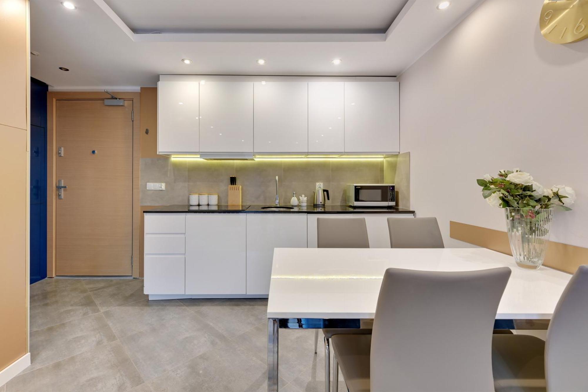 Flatbook Apartments Waterlane Island Spa With Riverview Gdansk Exterior foto