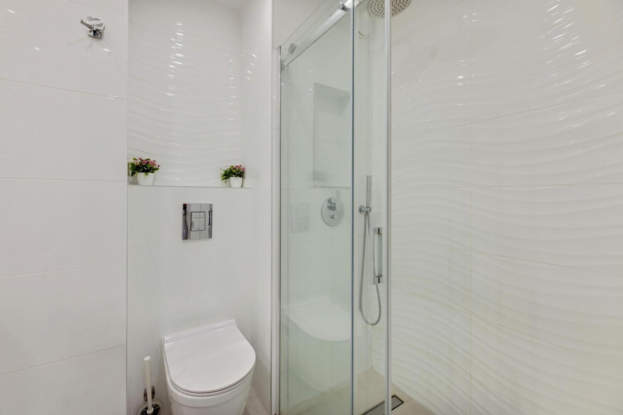 Flatbook Apartments Waterlane Island Spa With Riverview Gdansk Exterior foto