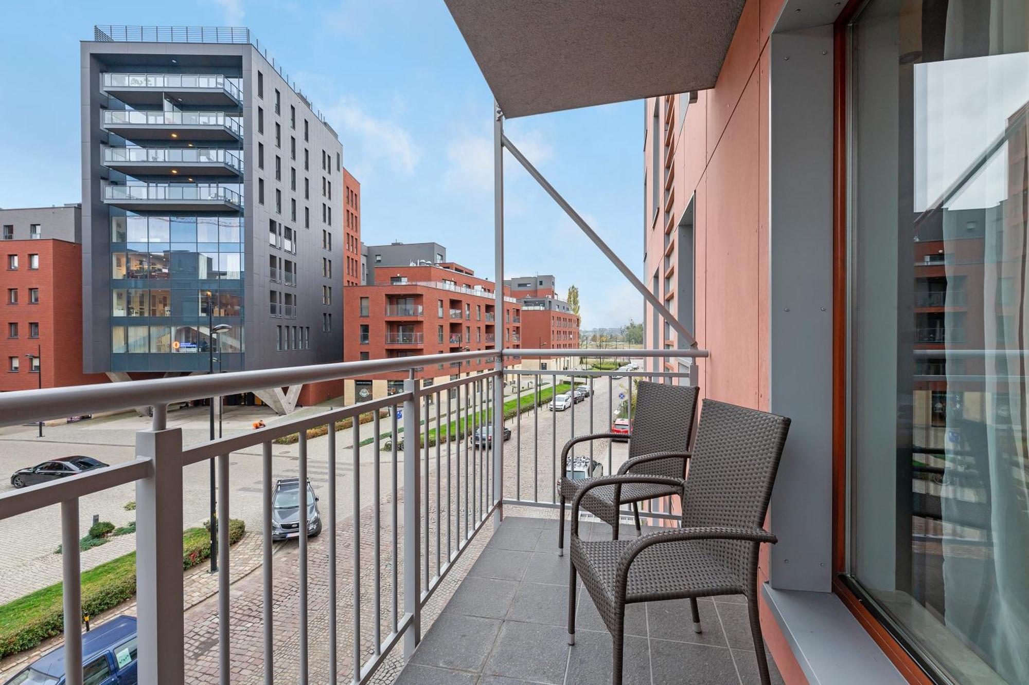 Flatbook Apartments Waterlane Island Spa With Riverview Gdansk Exterior foto